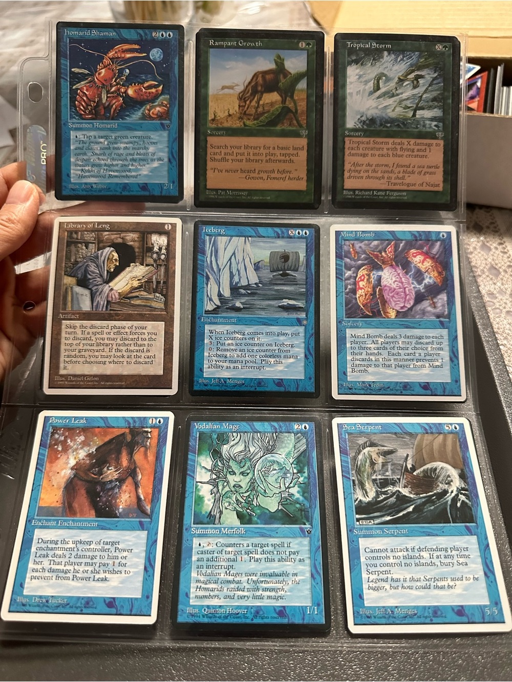 Magic: The Gathering (18 cards bulk)